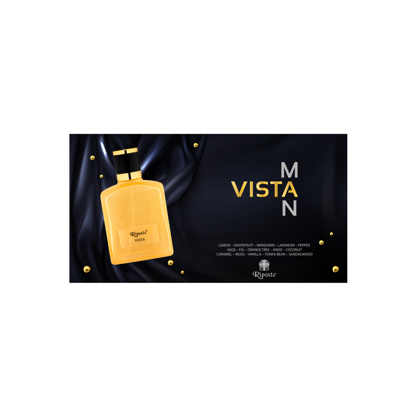 Riposte Vista Erkek Parfüm 100 ml
