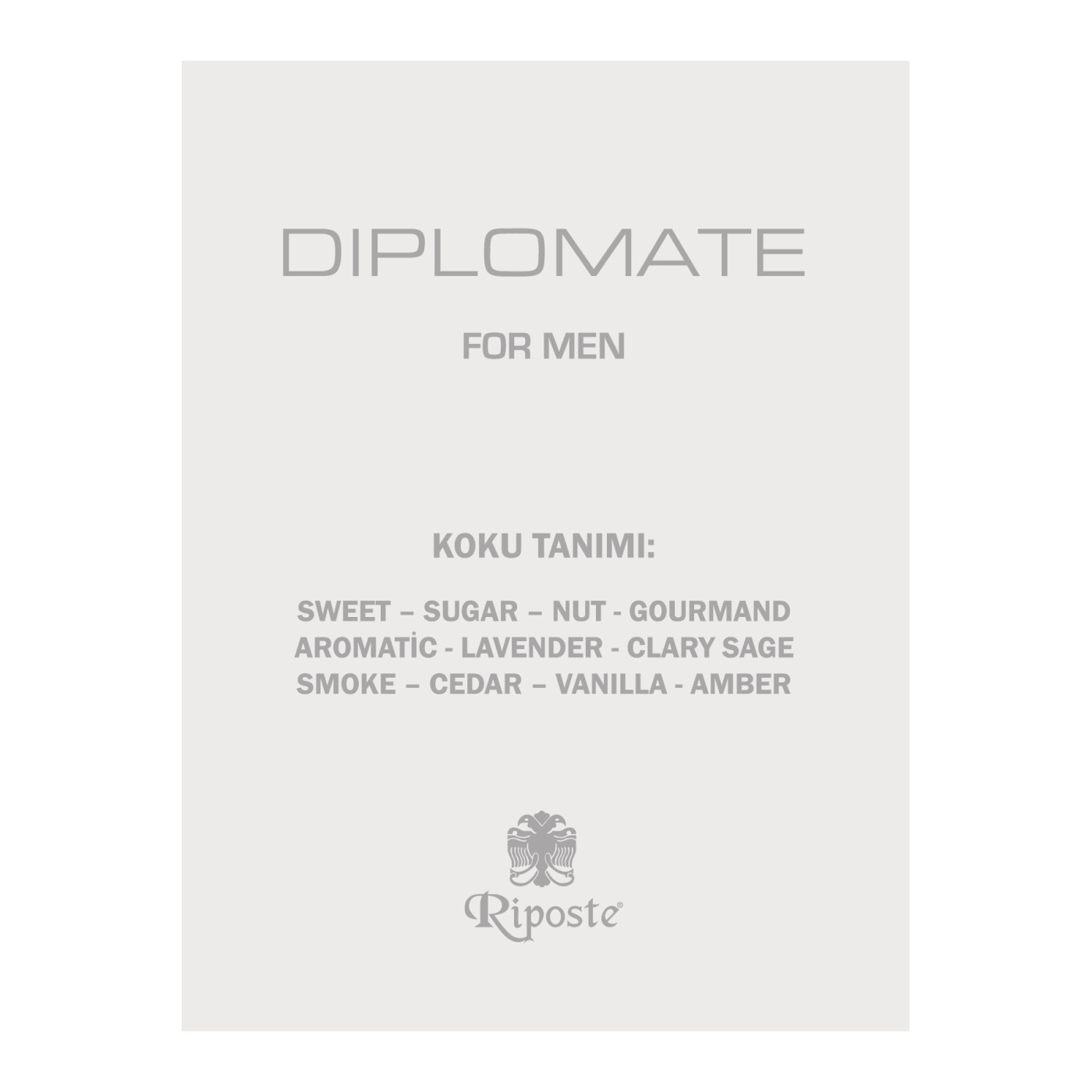 Riposte Diplomate Erkek Parfüm 100 ml