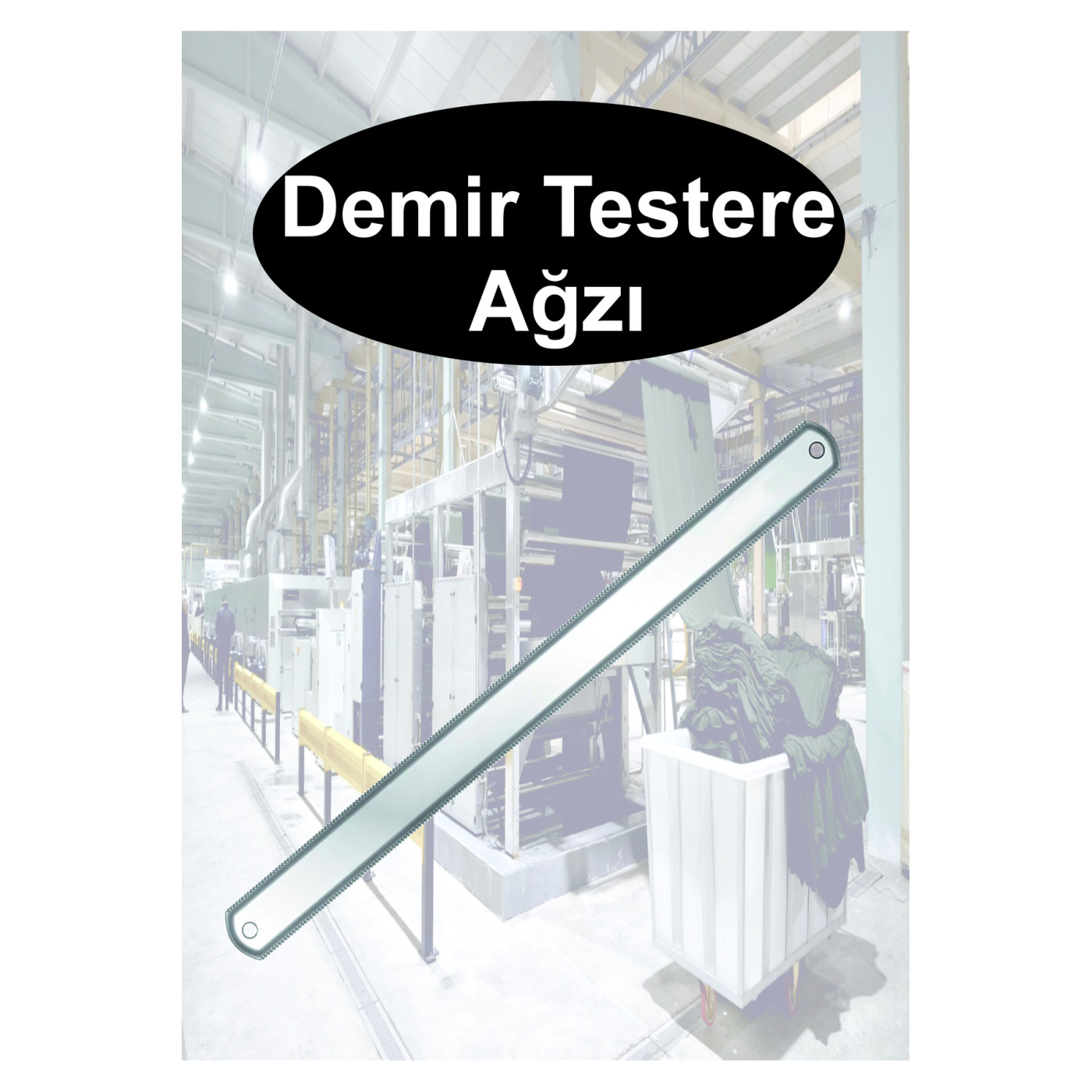 Dempol Standart Demir Testere Ağzı