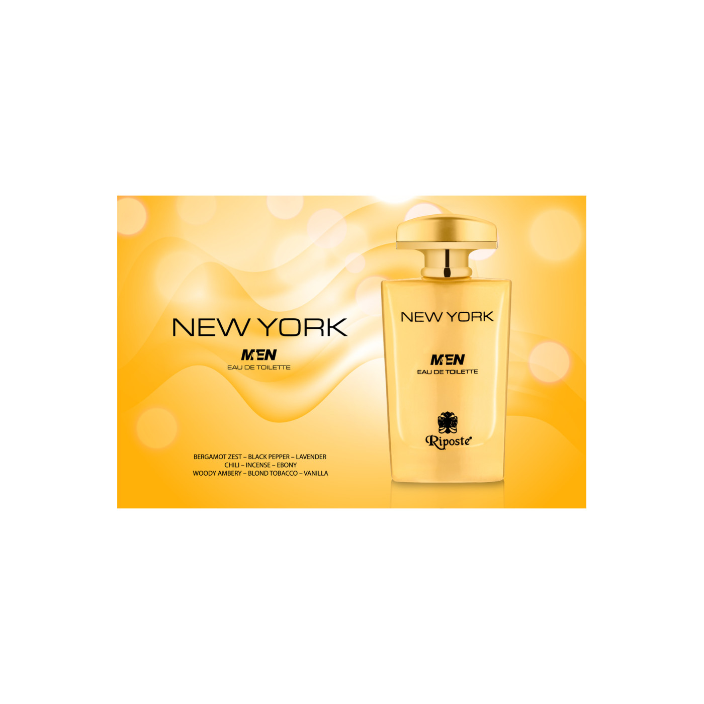 Riposte New York Erkek Parfüm 50 ml