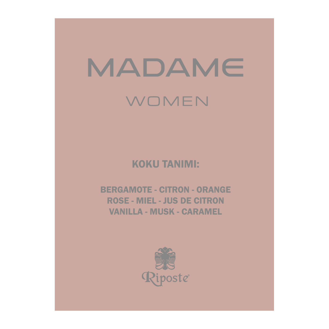 Riposte Madame Kadın Parfüm 100 ml