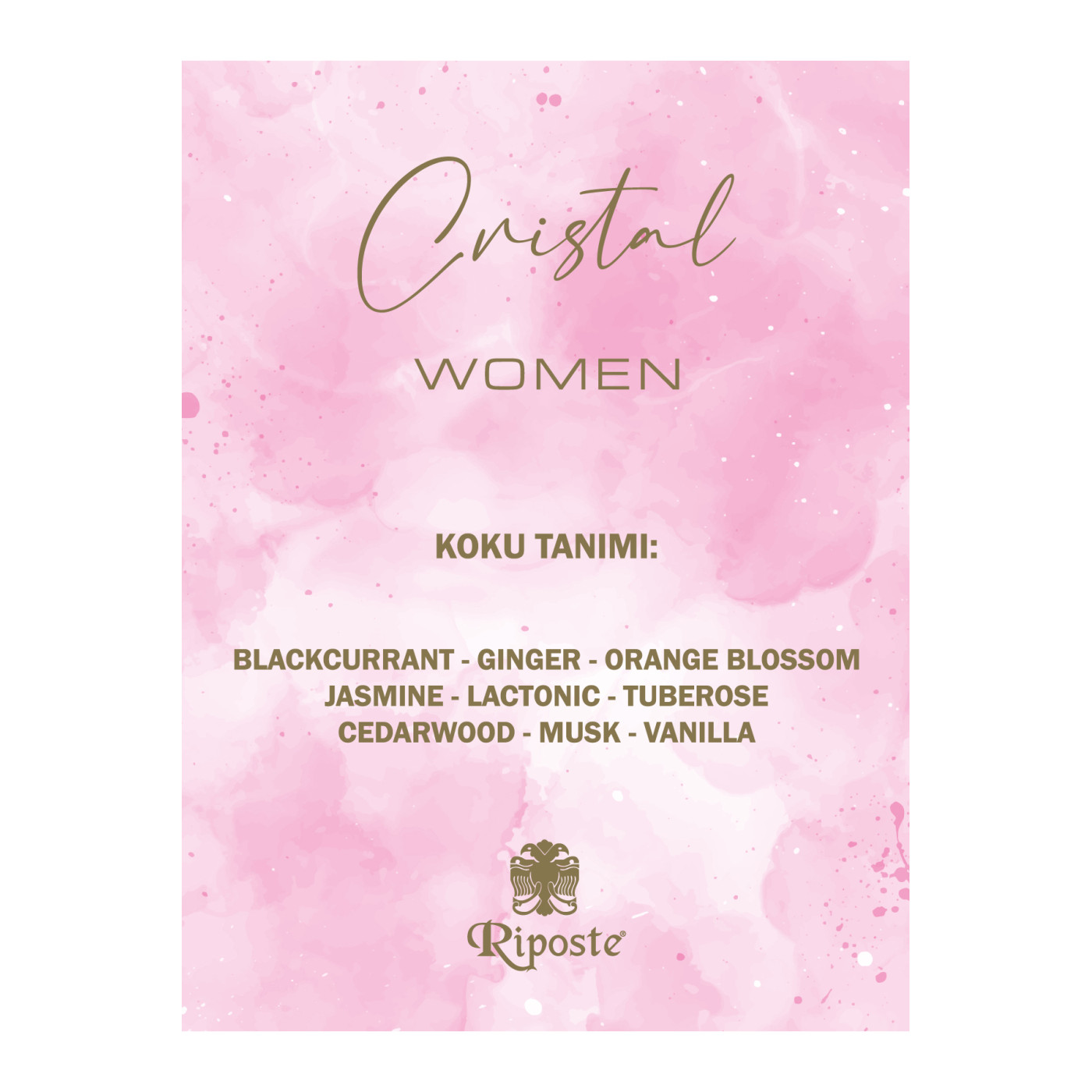 Riposte Cristal Kadın Parfüm 100 ml