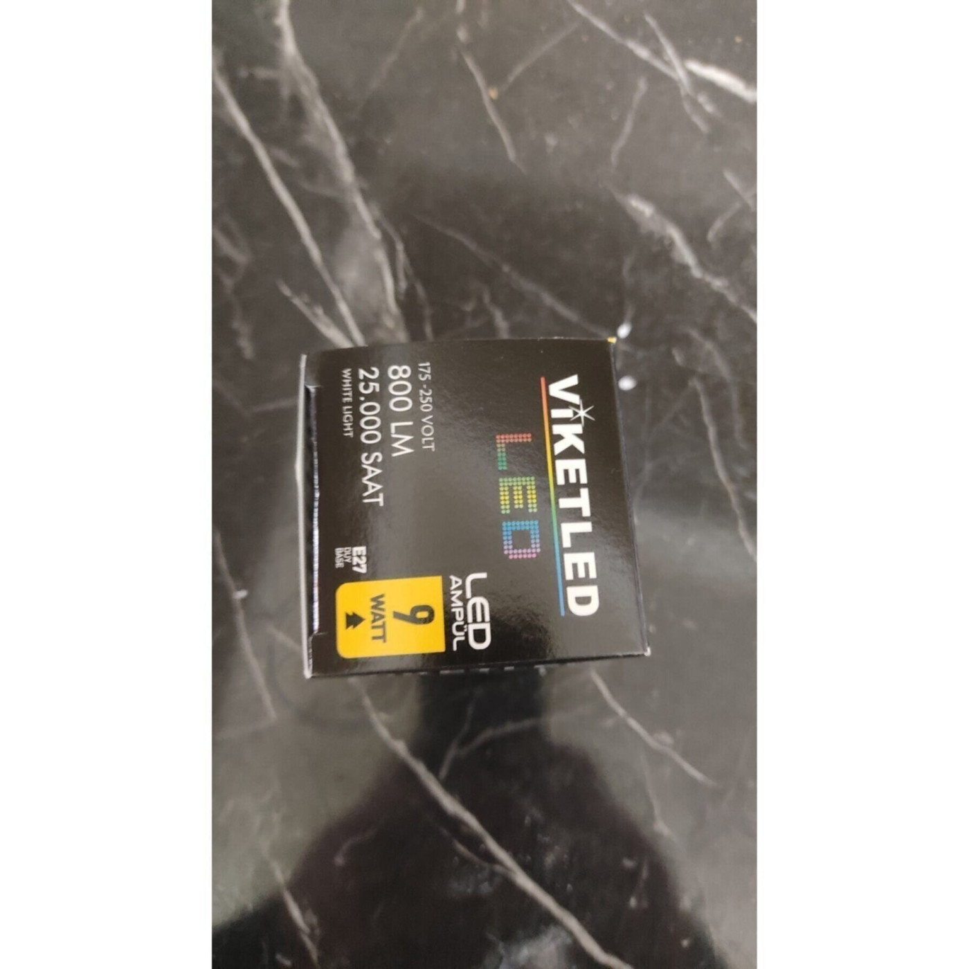 Yıldızlar Viketled LED Ampul 9W, 2 Adet