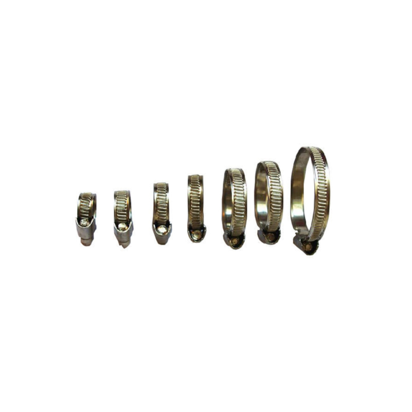 Jcb Ayarlı Metal Hortum Kelepçesi 9 mm 32x50, 1 Adet