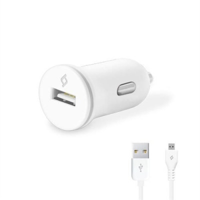 Ttec Compact Araç Şarj Cihazı Micro USB 1000 mA Beyaz 2CKC01B