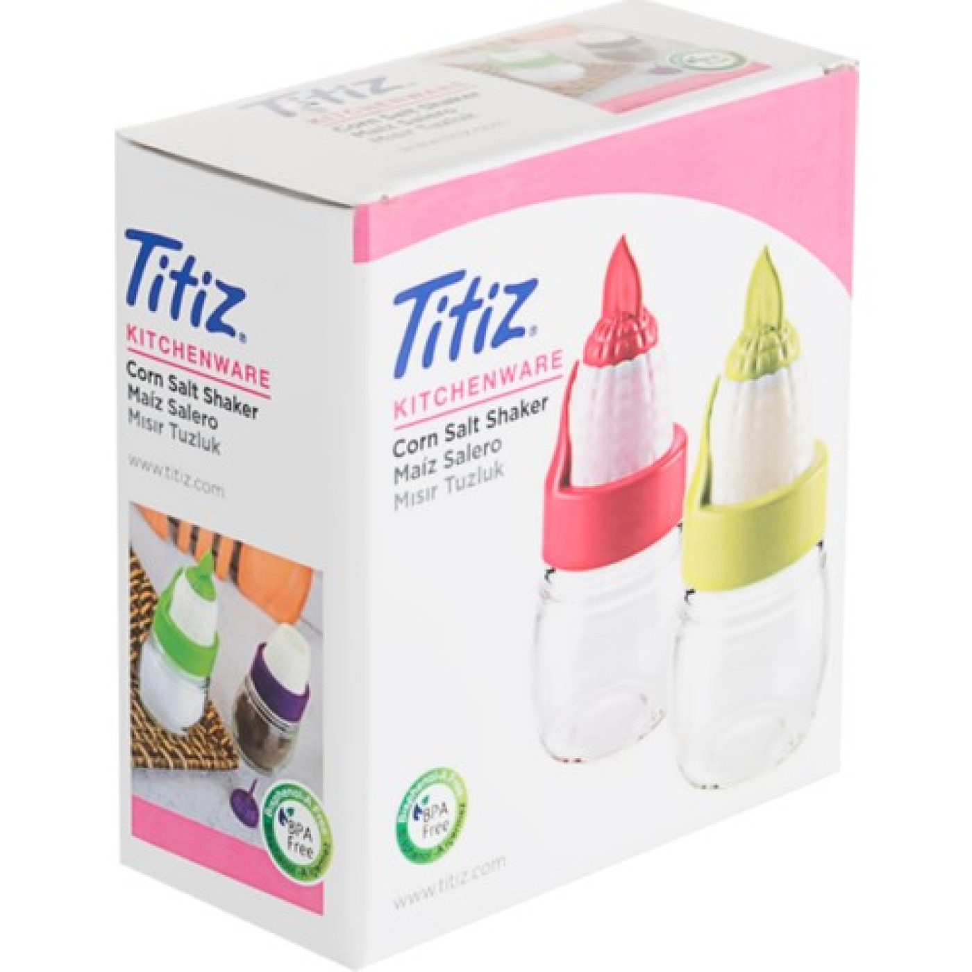 Titiz Mısır Tuzluk Seti 2'li 80 ml