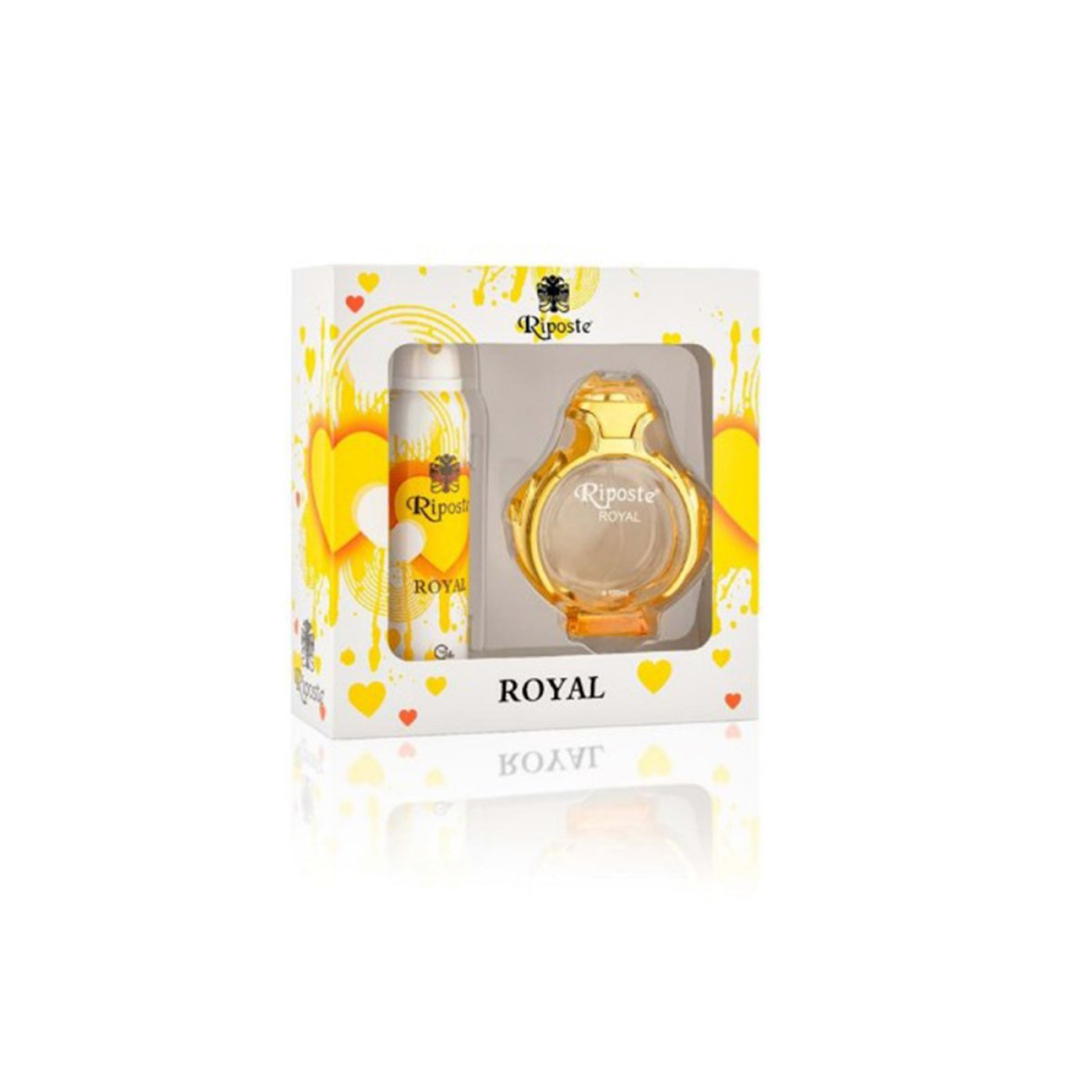 Riposte Royal Kadın Parfüm ve Deodorant Seti