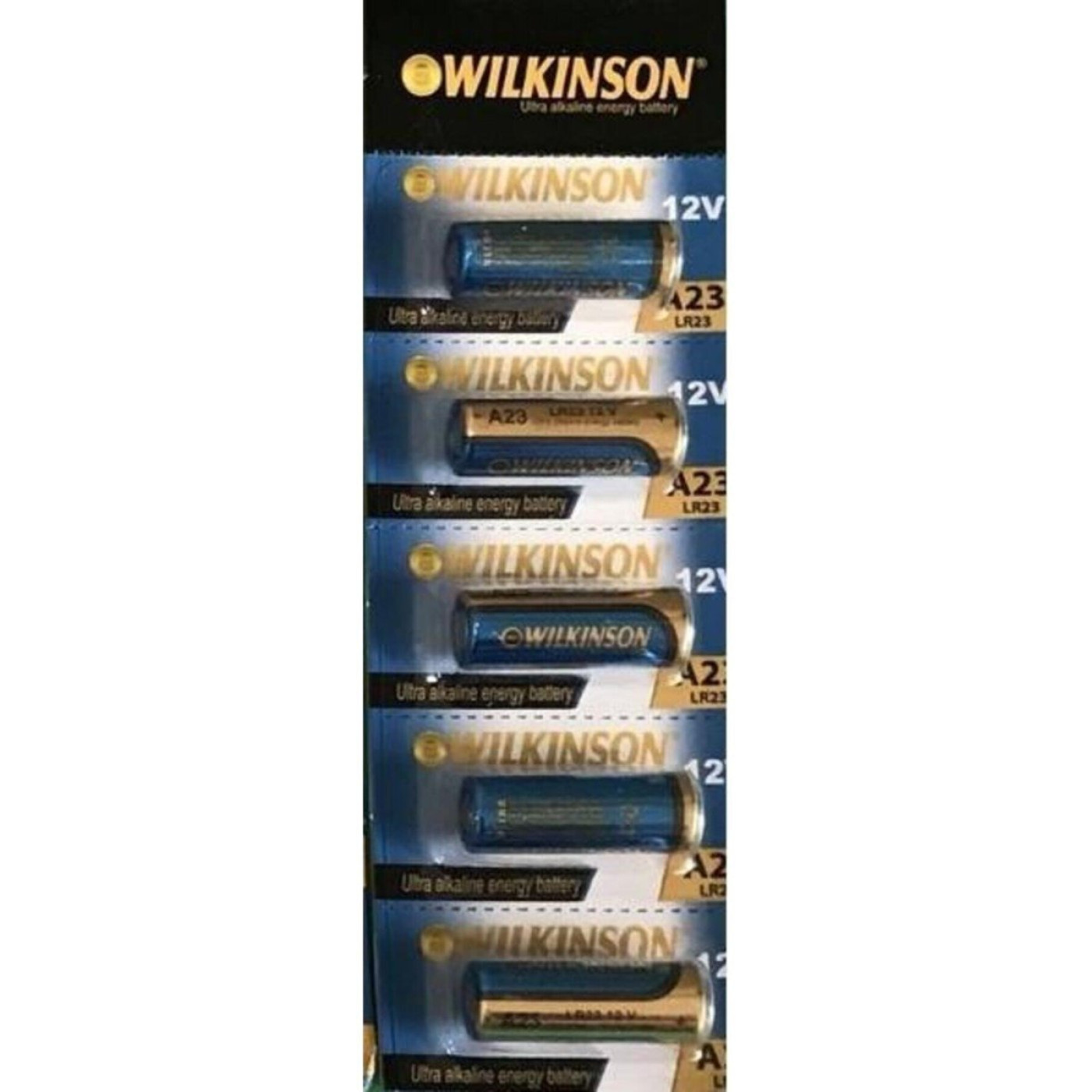 Wilkinson A23 LR23 12V Ultra Alkalin Pil 5 Adet