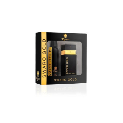 Riposte Swaro Gold Erkek Parfüm ve Deodorant Seti