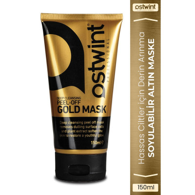 Ostwint Soyulabilir Altın Maske 150 ml