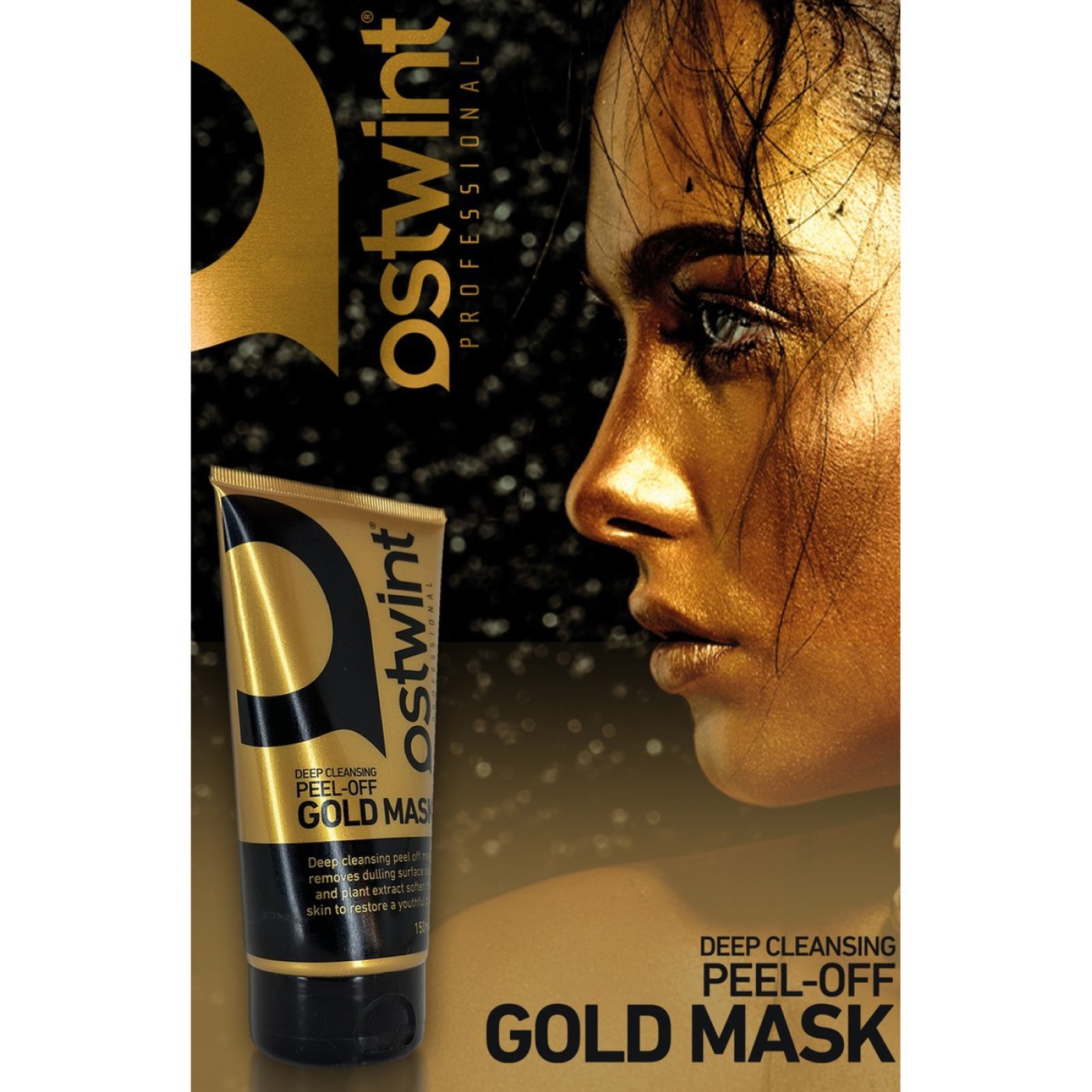 Ostwint Soyulabilir Altın Maske 150 ml