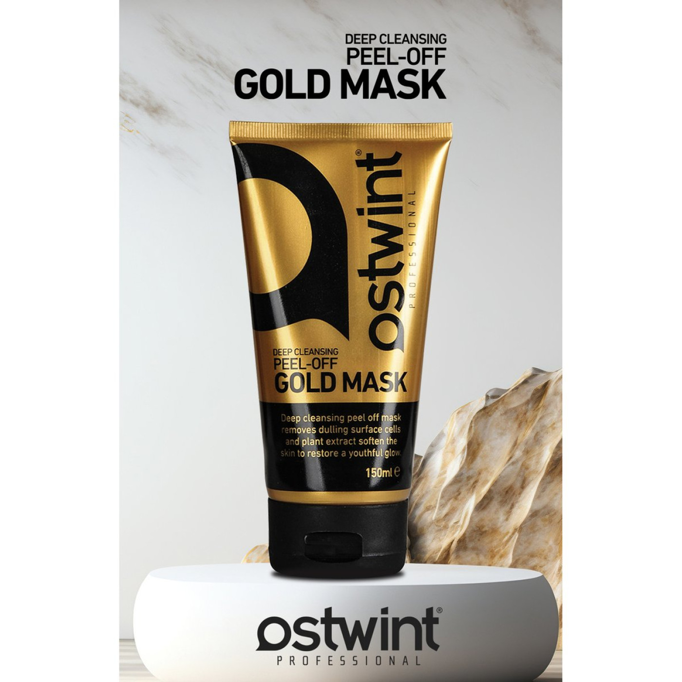 Ostwint Soyulabilir Altın Maske 150 ml