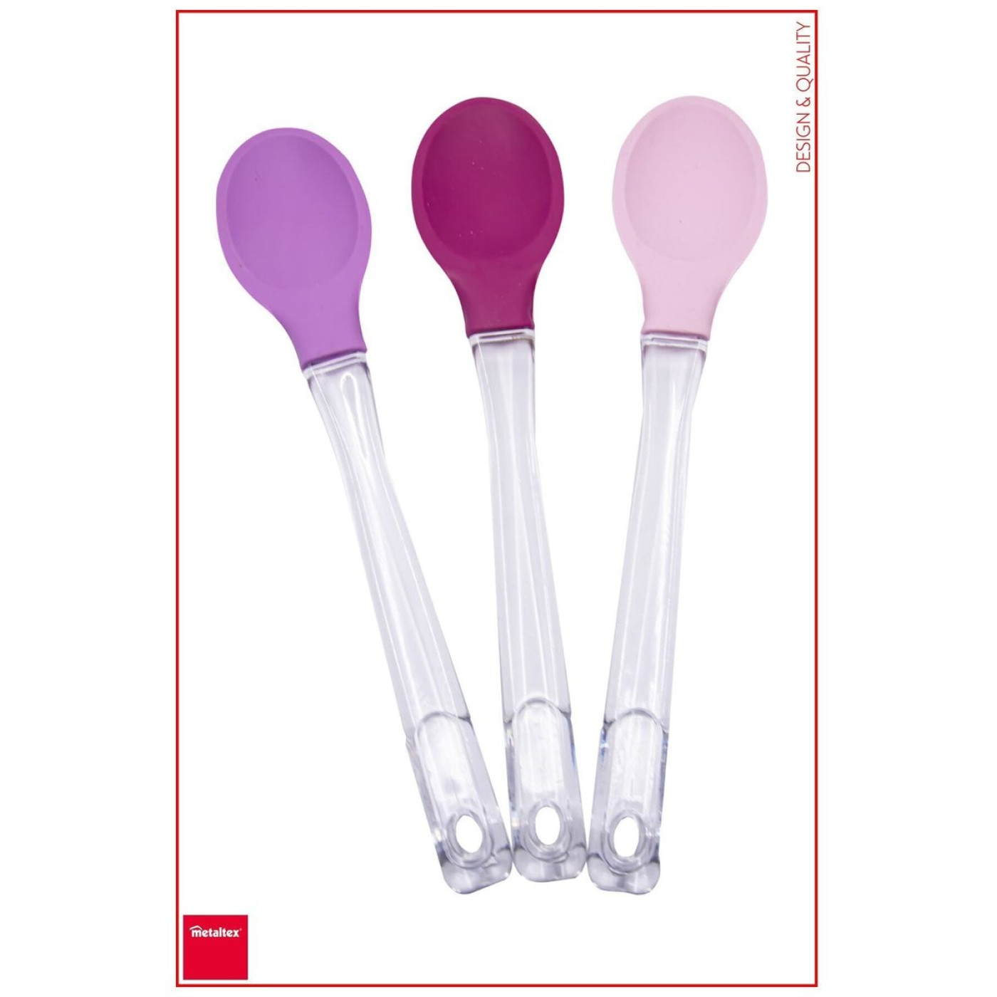 Metaltex Mr Spoon Silikon Kaşık