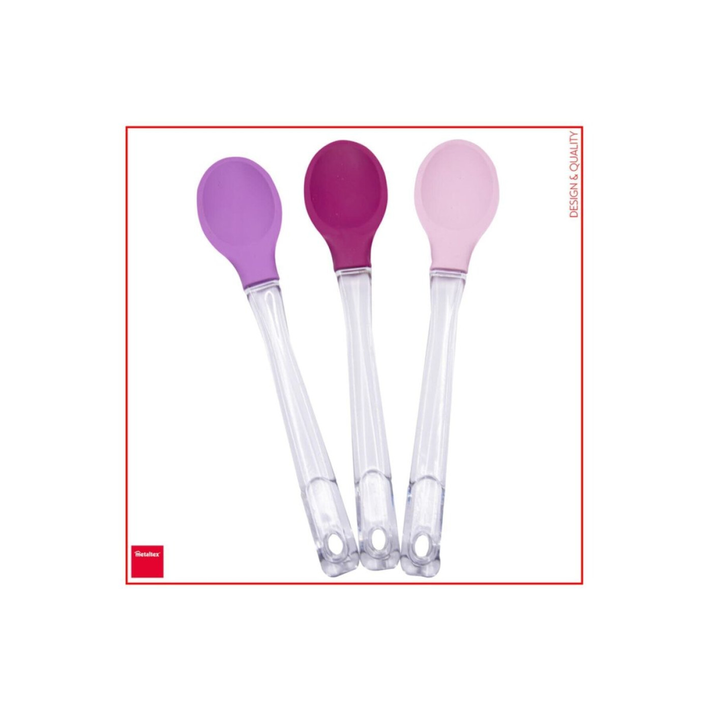 Metaltex Mr Spoon Silikon Kaşık