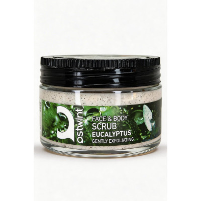 Ostwint Yüz ve Vücut Peeling Scrub Okaliptus 300 ml – Karma Ciltler İçin