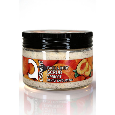 Ostwint Yüz ve Vücut Peeling Scrub Kayısı 300 ml – Tüm Ciltler İçin