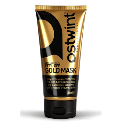 Ostwint Professional Soyulabilir Altın Maske 150 ml – Hassas Ciltler İçin