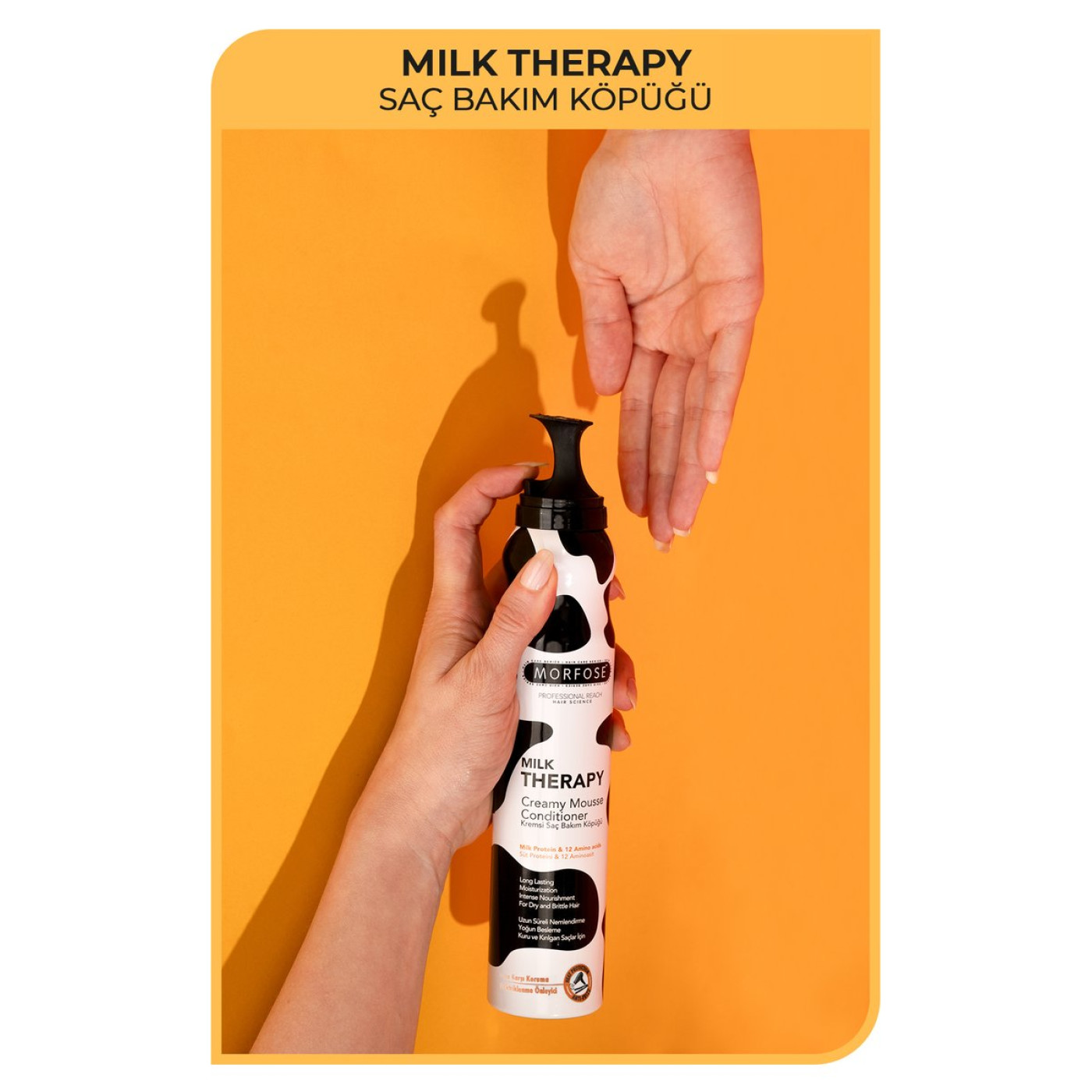 Morfose Milk Therapy Kremsi Saç Köpüğü 200 ml