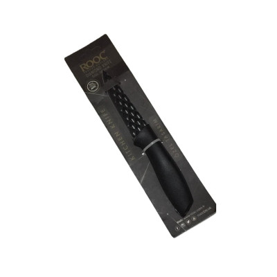 Rooc Meyve Sebze Bıçağı 19 cm, Siyah – DMD-07