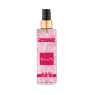 Roseva Romantic Kadın Vücut Spreyi 200 ml – Body Mist