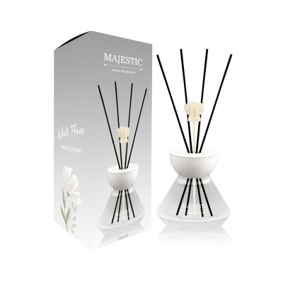 Majestic Dekoratif Oda Kokusu White Flower 120 ml