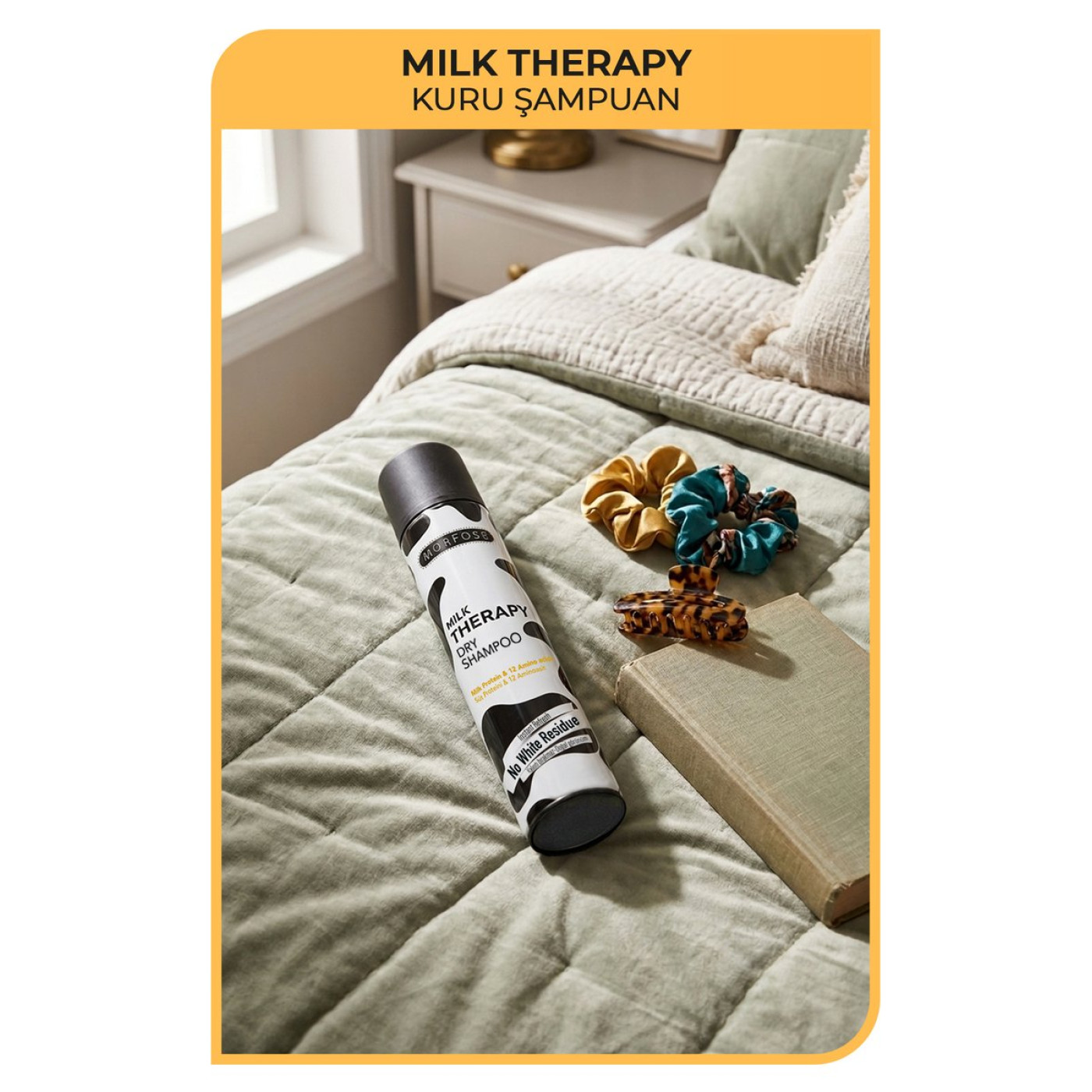 Morfose Milk Therapy Kuru Şampuan 200 ml