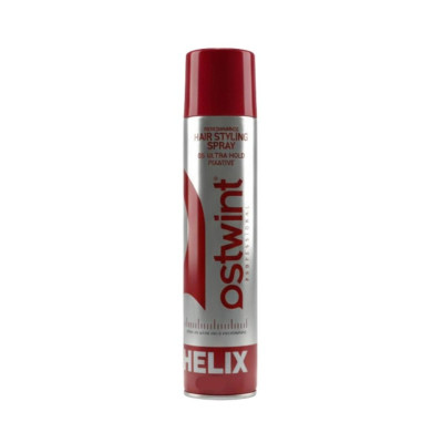 Ostwint Helix Saç Spreyi 300 ml – 5 Numara Ultra Hold Fixative, Güçlü Tutuş
