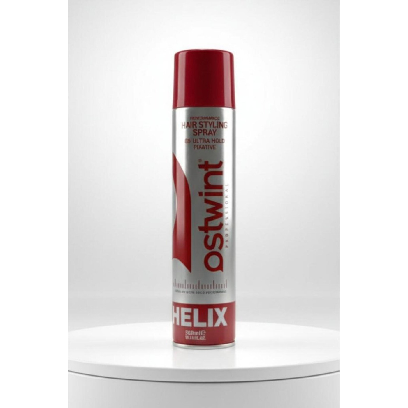 Ostwint Helix Saç Spreyi 300 ml – 5 Numara Ultra Hold Fixative, Güçlü Tutuş