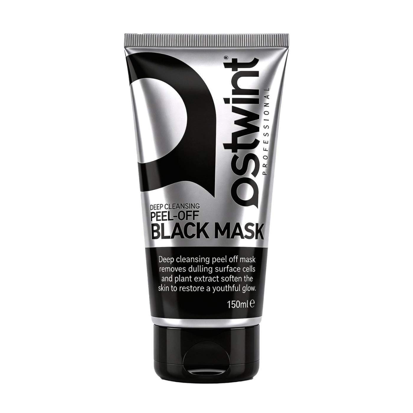 Ostwint Professional Soyulabilir Siyah Maske 150 ml – Peeling Jel