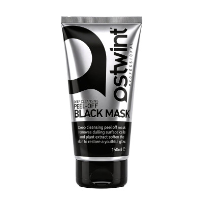 Ostwint Professional Soyulabilir Siyah Maske 150 ml – Peeling Jel