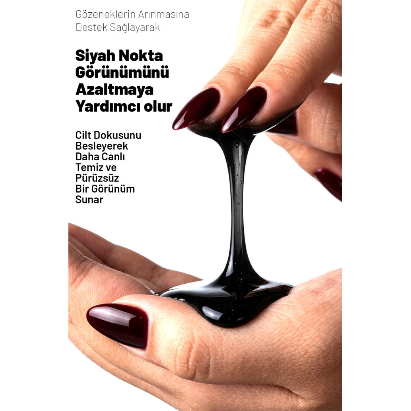 Ostwint Professional Soyulabilir Siyah Maske 150 ml – Peeling Jel
