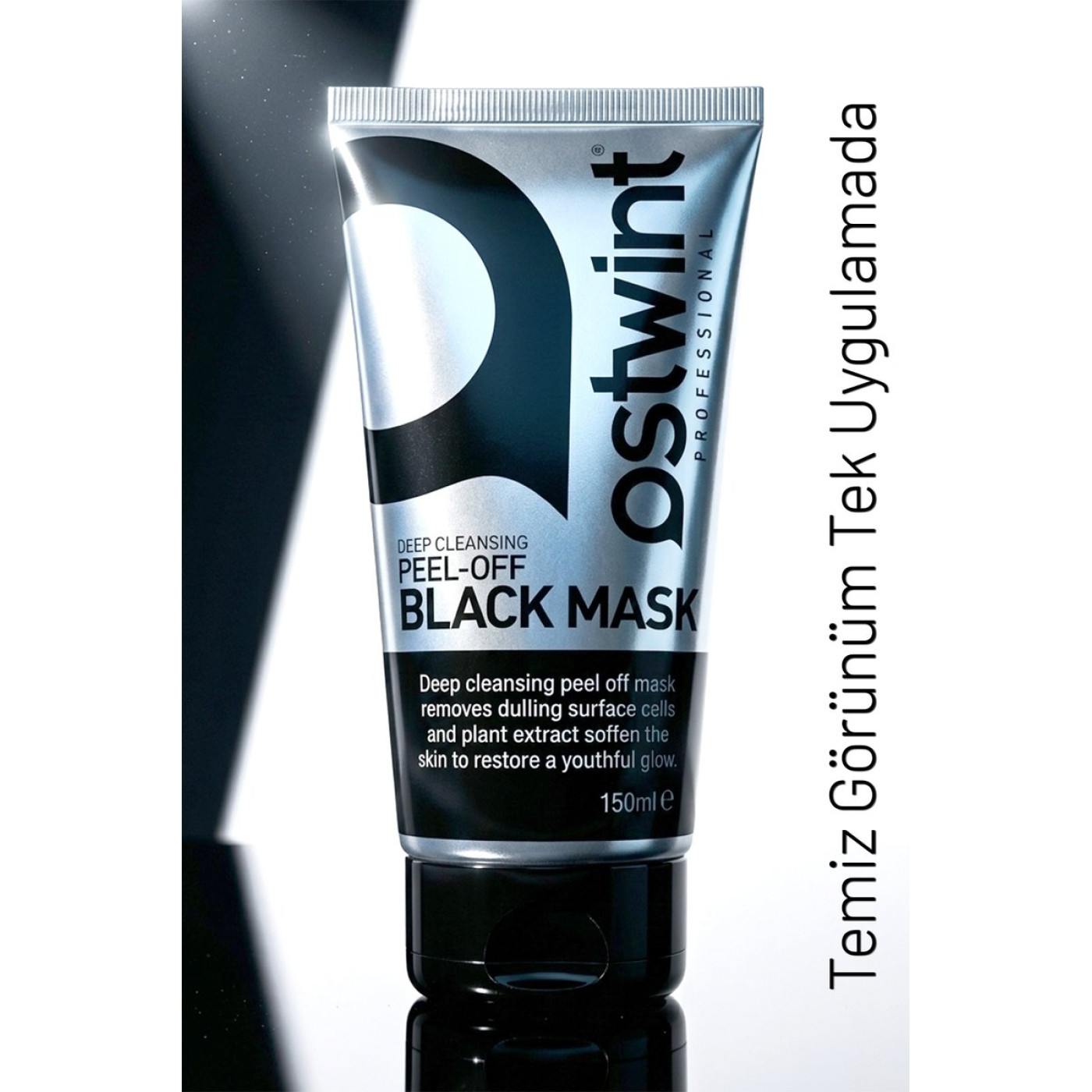 Ostwint Professional Soyulabilir Siyah Maske 150 ml – Peeling Jel