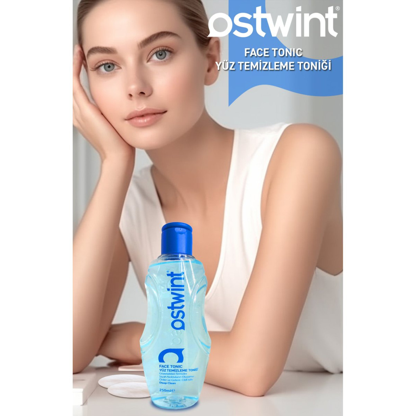 Ostwint Derin Temizleme Yüz Toniği 200 ml – Yağlı ve Karma Ciltler