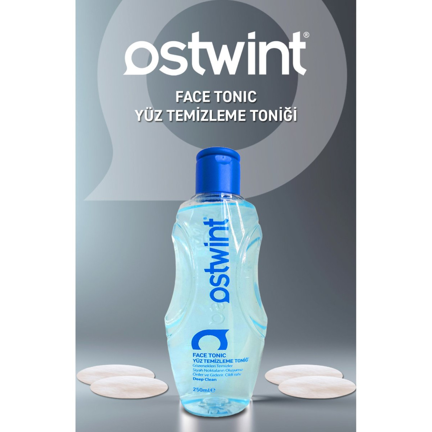 Ostwint Derin Temizleme Yüz Toniği 200 ml – Yağlı ve Karma Ciltler