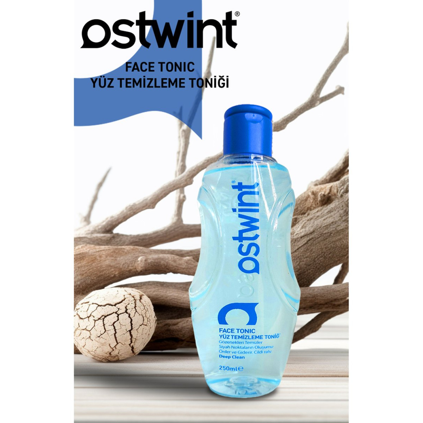 Ostwint Derin Temizleme Yüz Toniği 200 ml – Yağlı ve Karma Ciltler