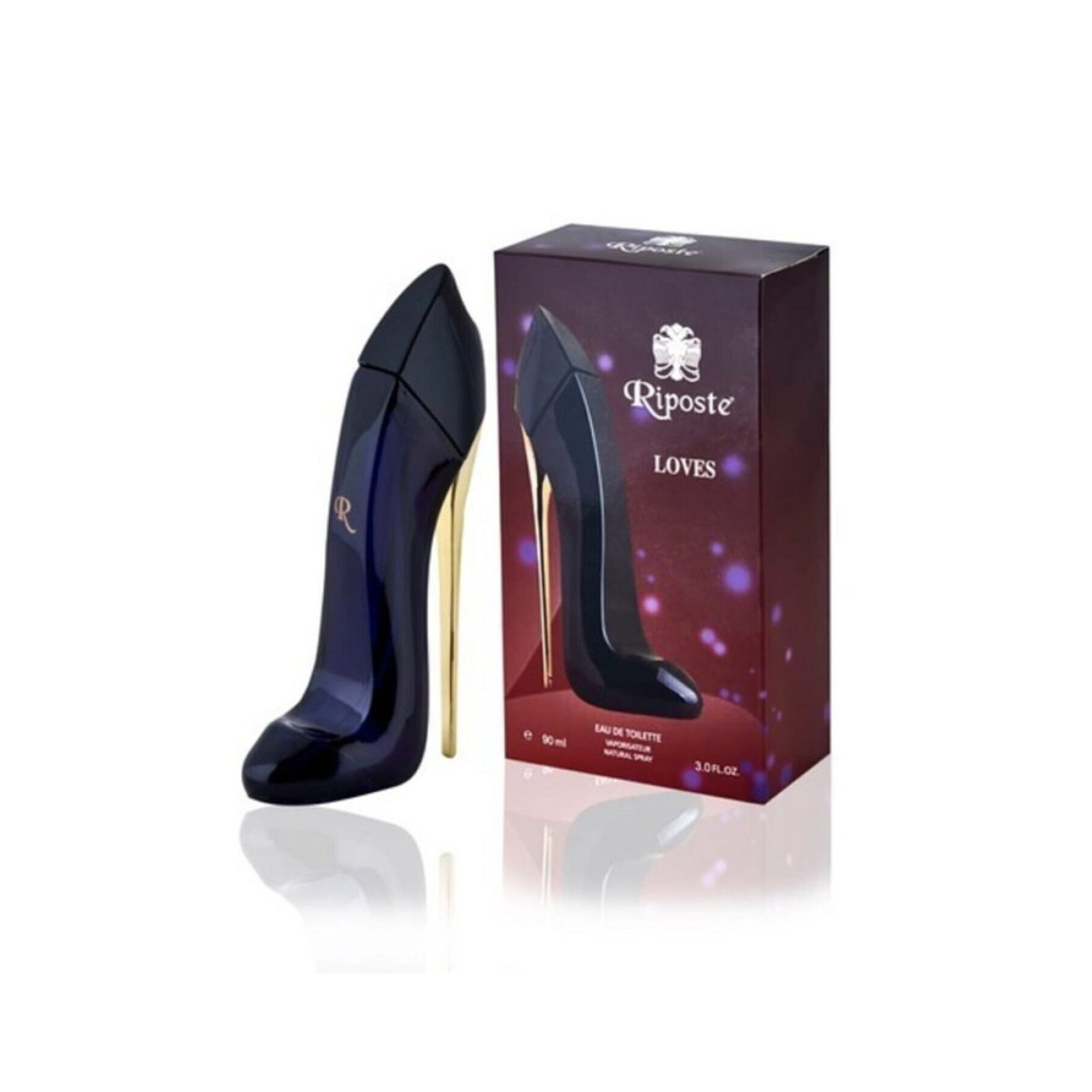 Riposte Loves Kadın Parfüm EDT 90 ml – Ayakkabı Şişe