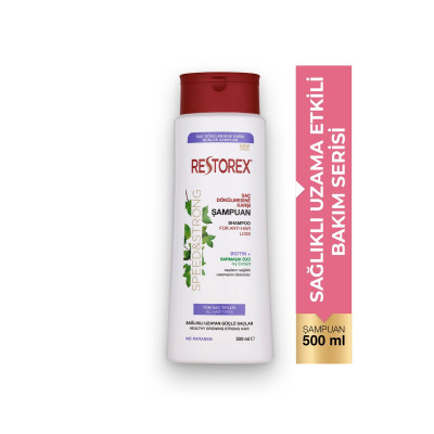 Restorex Speed Strong Saç Dökülmesine Karşı Şampuan 500 ml – Sarmaşık Özlü
