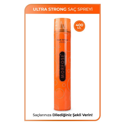 Morfose Ultra Strong Saç Spreyi 400 ml