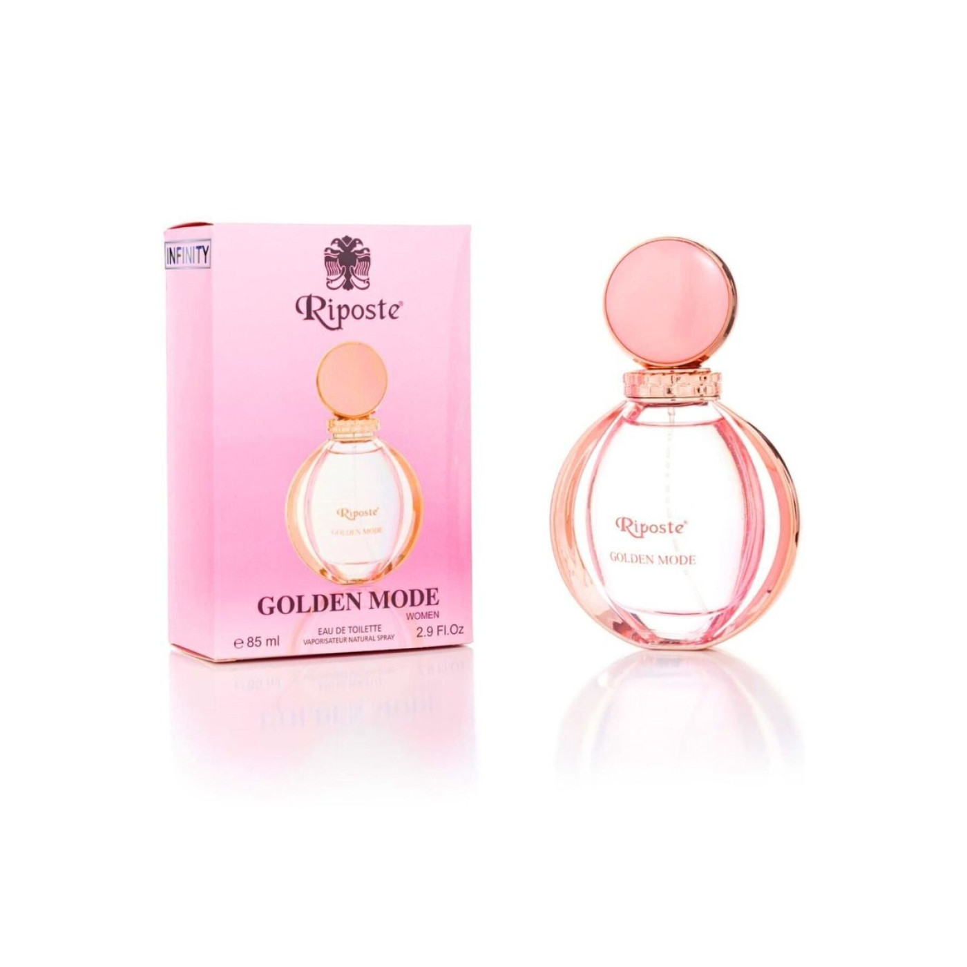 Riposte Golden Mode Rose Goldea Kadın Parfüm EDT 85 ml