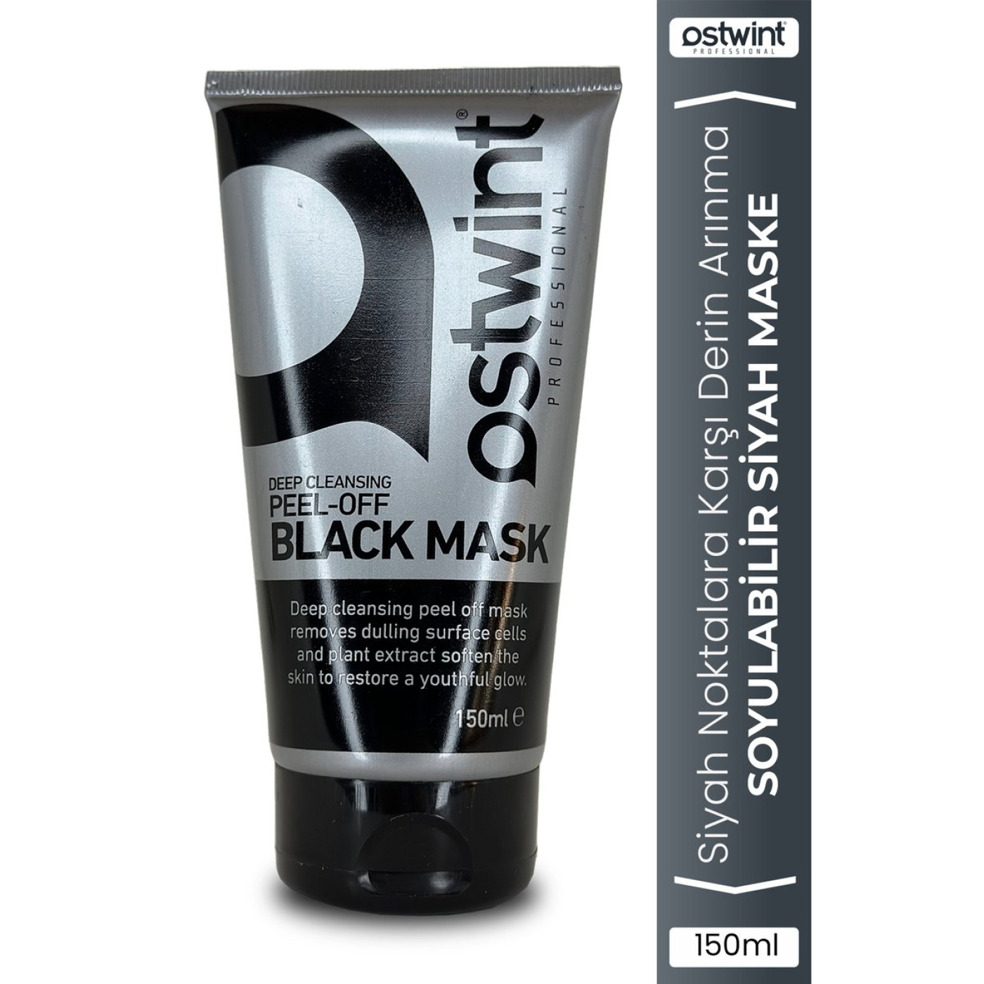 Ostwint Soyulabilir Siyah Maske 150 ml