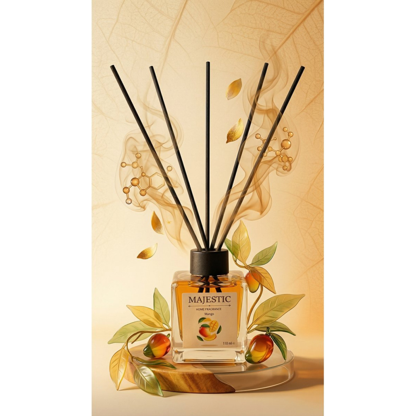 Majestic Bambu Çubuklu Oda Kokusu Mango 110 ml