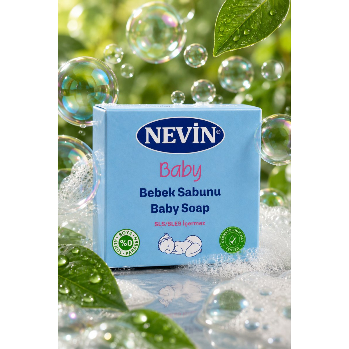 Nevin Yenidoğan Bebek Sabunu 100 gr – Hassas Ciltler İçin