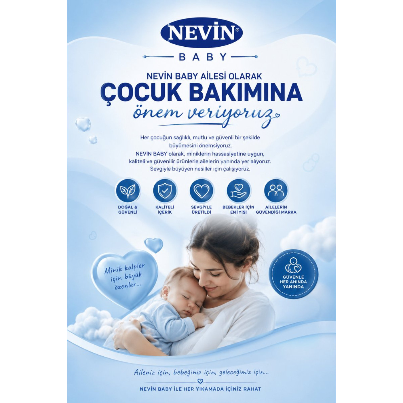 Nevin Yenidoğan Bebek Sabunu 100 gr – Hassas Ciltler İçin