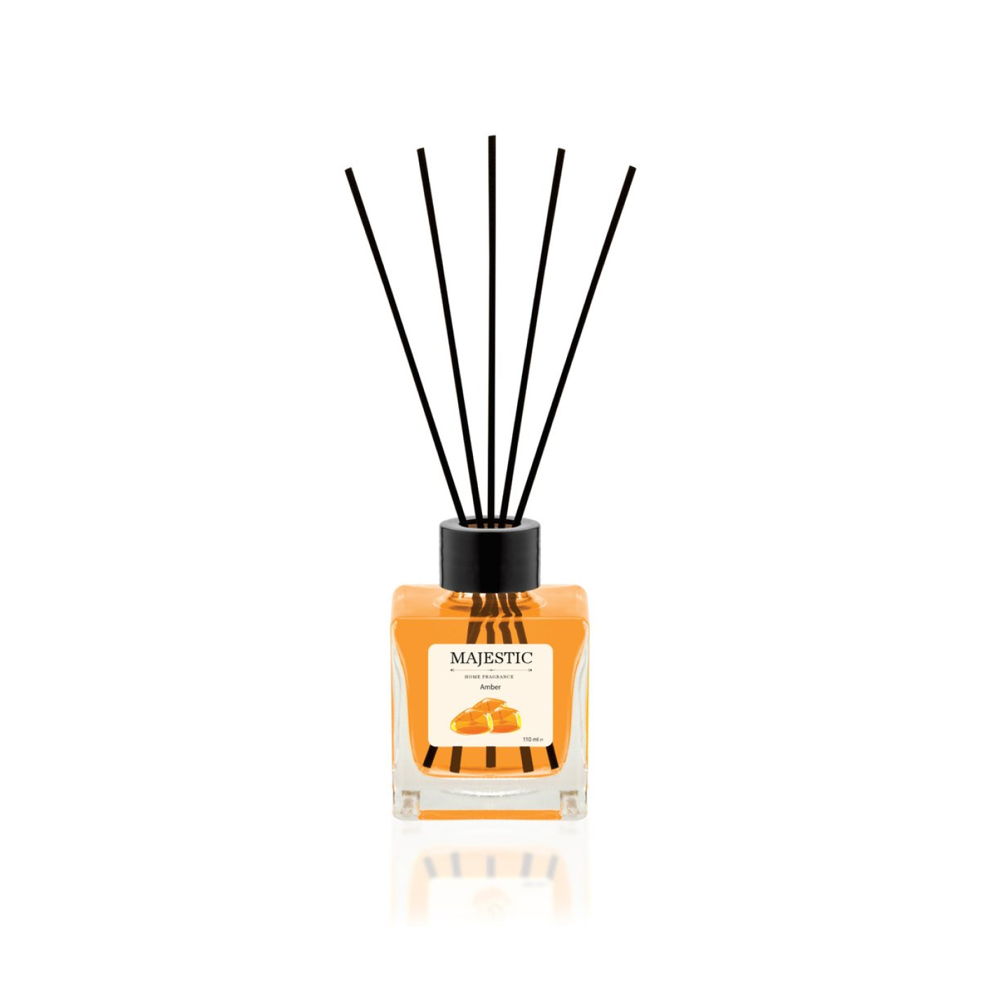 Majestic Bambu Çubuklu Oda Kokusu Amber 110 ml