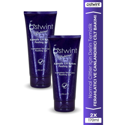 Ostwint Cilt Yenileyici Peeling Jel 170 ml, 2 Adet