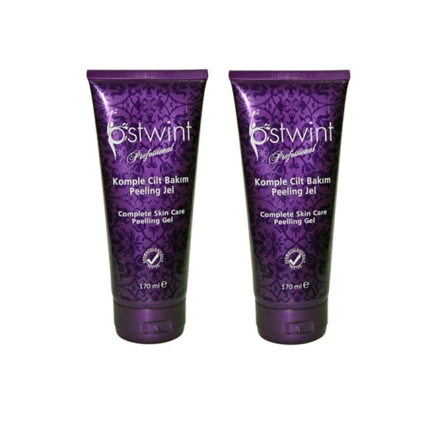 Ostwint Cilt Yenileyici Peeling Jel 170 ml, 2 Adet