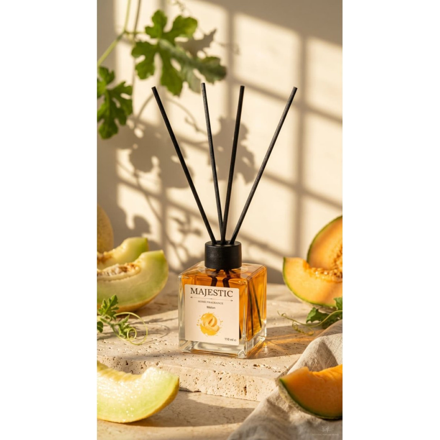 Majestic Bambu Çubuklu Oda Kokusu Kavun 110 ml