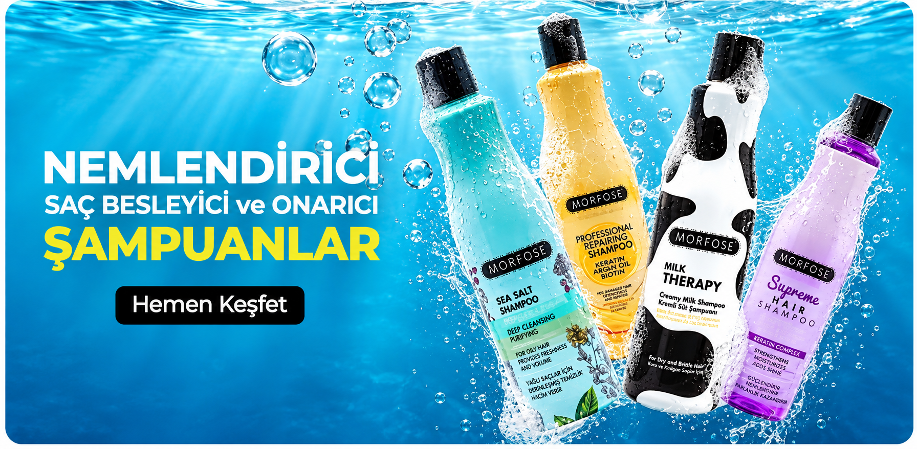 Nemlendirici şampuanlar