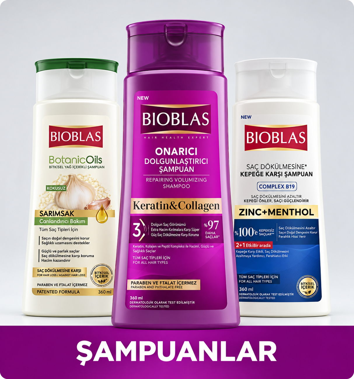 Şampuanlar