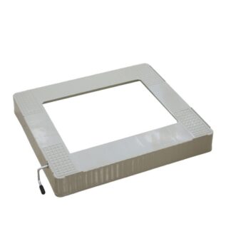 Çelik Ayna Beyaz Eşya Altlığı Plastik Çek Sür Altlık